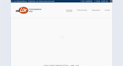 Desktop Screenshot of koeln-schluesseldienst.com