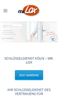 Mobile Screenshot of koeln-schluesseldienst.com